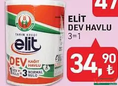 TARIM KREDİ ELİT DEV KAĞIT HAVLU TARIM KREDİ ELİT DEV KAĞIT HAVLU